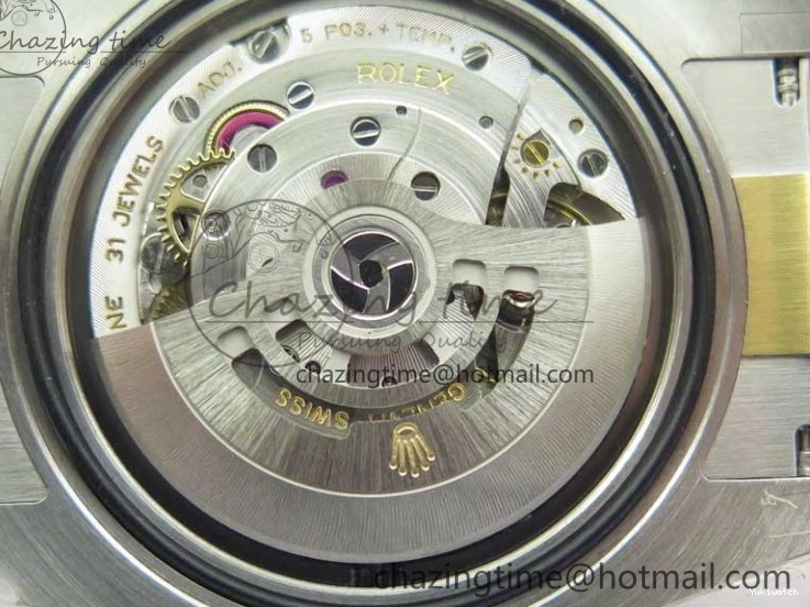 YG SS Maker LB Dial 126613 41mm Blue SS Bracelet Edition YG Best BP on Submariner 0108